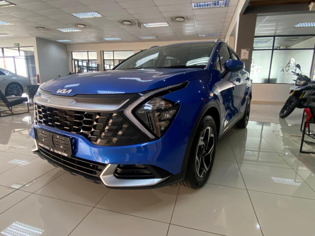 2022 Kia Sportage 1.6T-GDi LX