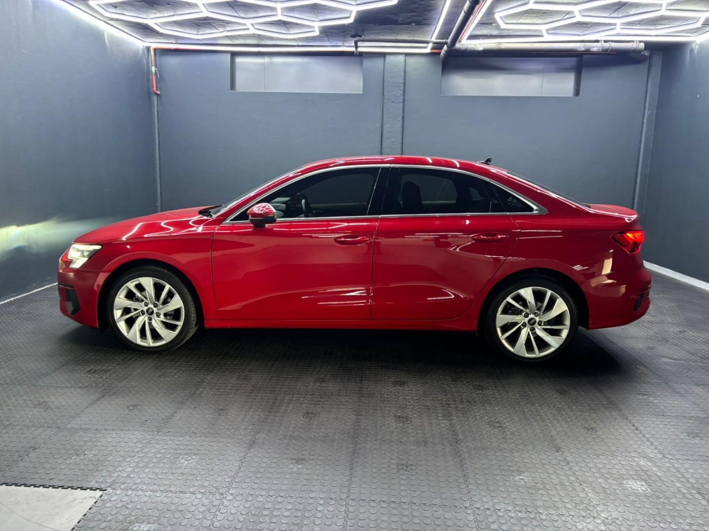2022 Audi A3 Sedan 35TFSI