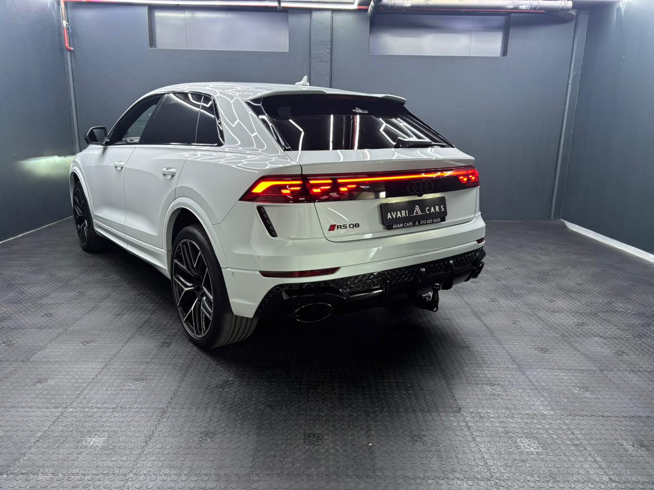 2025 Audi RSQ8 Quattro Performance