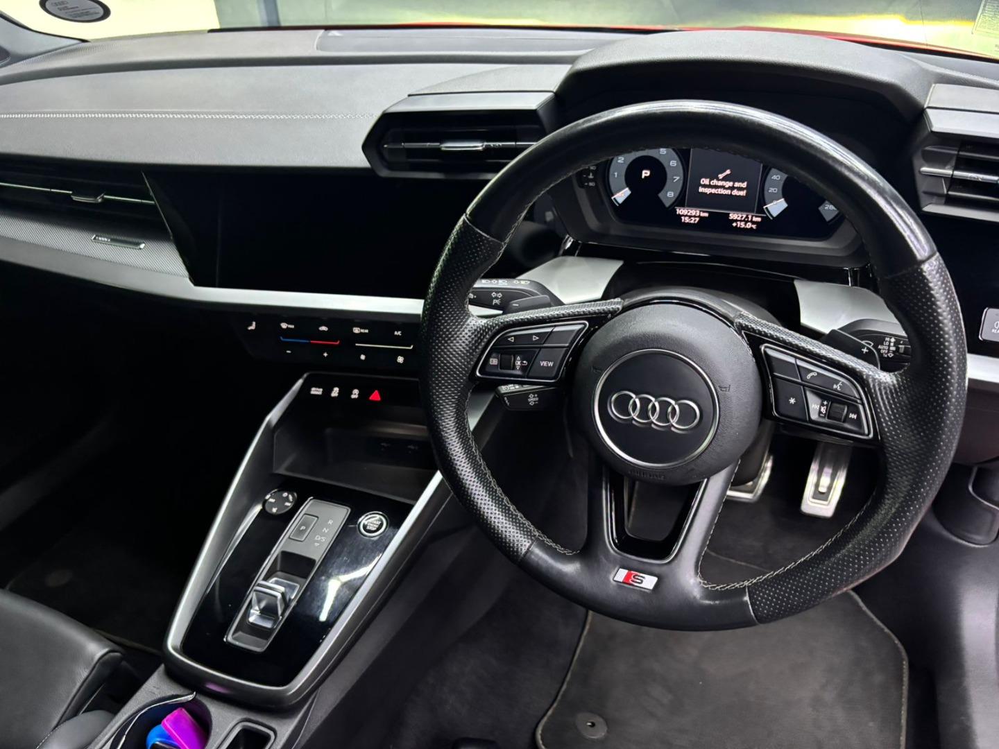 2022 Audi A3 Sedan 35TFSI