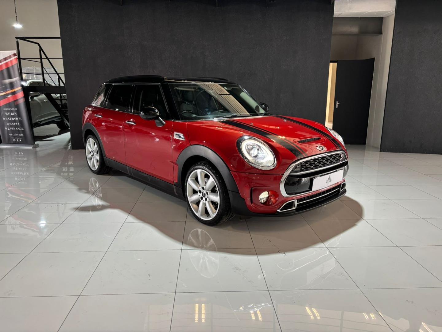 2018 MINI Clubman Cooper S Clubman Auto