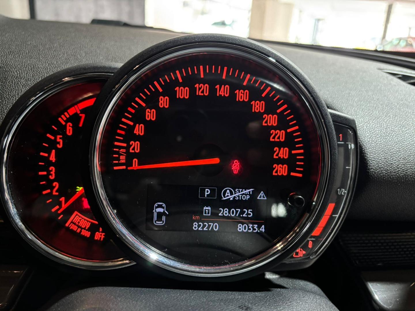 2018 MINI Clubman Cooper S Clubman Auto