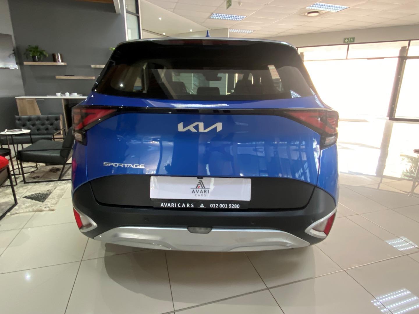 2022 Kia Sportage 1.6T-GDi LX
