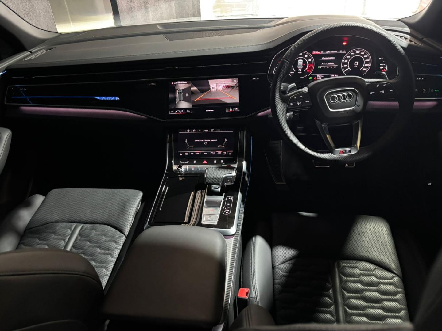 2025 Audi RSQ8 Quattro Performance
