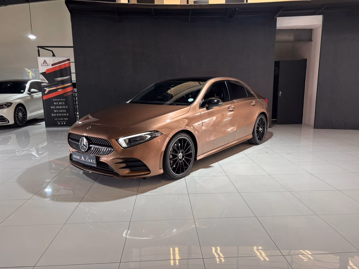 2022 Mercedes-Benz A-Class