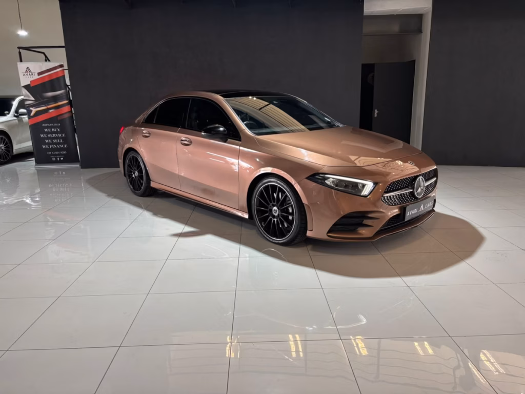 2022 Mercedes-Benz A-Class