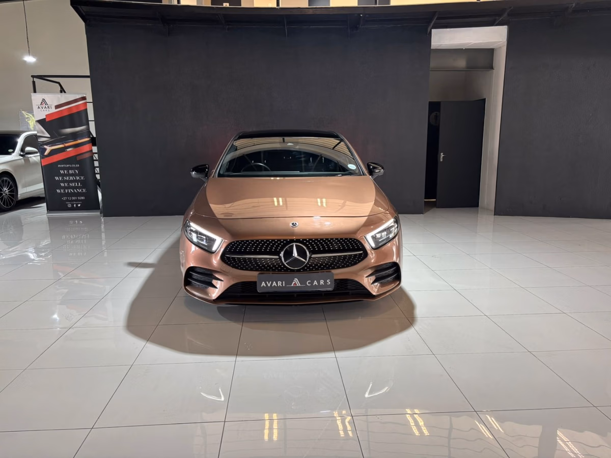 2022 Mercedes-Benz A-Class