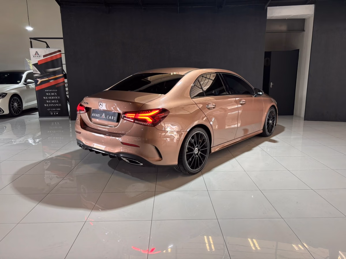 2022 Mercedes-Benz A-Class