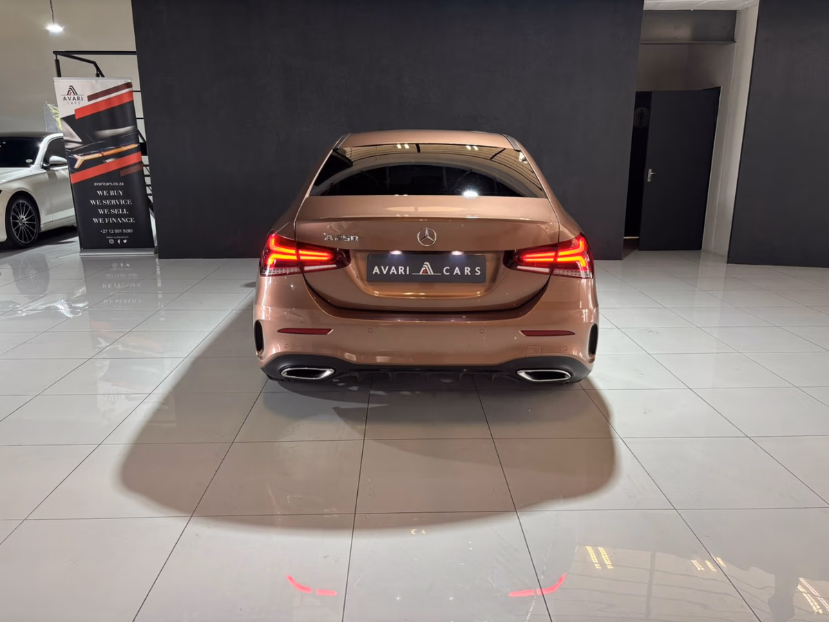 2022 Mercedes-Benz A-Class