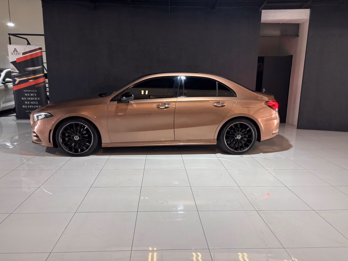 2022 Mercedes-Benz A-Class